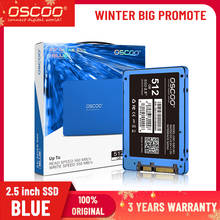 OSCOO Internal SSD For Laptop 1TB 512GB Solid State Drive 128GB 256GB Original TLC Chips Fast Speed Hard Disk 2024 - buy cheap