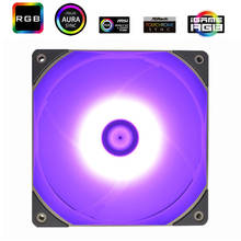 Thermalright TL-C12R-L 120mm Reverse wind direction fan 12V/4PIN RGB Computer Case CPU Cooling fan silence For MSI and AURA sync 2024 - buy cheap