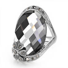Новые модные геометрические дизайнерские ювелирные кольца для женщин роскошное темпераментное женское кольцо с кристаллом циркония свадебные кольца ювелирные изделия 2024 - купить недорого