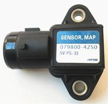 Sensores de pressão absoluta múltiplos para honda isuzu, sensor de mapa tridimensional 079800 a 4250, 1 peça 2024 - compre barato