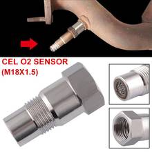 Adaptador de Sensor de oxígeno para coche, eliminador de luz de motor CEL Fix, M18 x 1,5, extensor, accesorio eliminador de tubo de prueba 2024 - compra barato