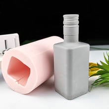 PRZY Wine Bottle Soap Molds 3D Bottle Mould Silicone Fondant Soap Molds Handmade Mold Clay Resin Candle Mould 2024 - buy cheap