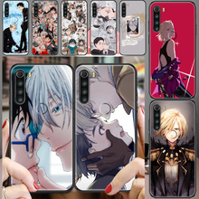 Yuri on Ice Katsuki Plisetsky Phone case For Xiaomi Redmi Note 7 7A 8 8T 9 9A 9S K30 Pro Ultra black fashion shell pretty coque 2024 - buy cheap