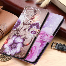 Cute Flower Leather Wallet Case For Samsung Galaxy A31 A21S A01 A41 A51 A71 A10S A20S A30S A50 S10 J4 J6 Plus Flip Cover Shell 2024 - buy cheap