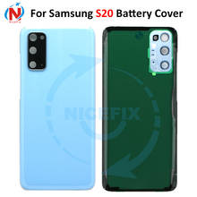 For Samsung Galaxy S20 S20 Plus S20 Ultra Battery glass Back Cover Rear Door Case Replacement Part with Camera lens 2024 - buy cheap
