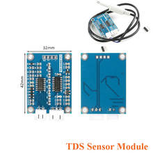 Analog TDS Sensor Module Analog Water Quality Monitoring Sensor DS18B20 for Arduino 51/STM32 3.3-5v with TDS Probe 2024 - buy cheap