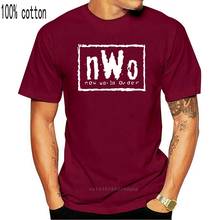 Nwo T Shirt New World Order Cool Casual Pride T Shirt Men Unisex New Tshirt Loose Size Top 2024 - buy cheap