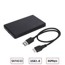 HDD Case 2.5" SATA to USB 3.0 Adapter Hard Drive Enclosure For SSD Disk Case HDD Box USB 2.0 HD External HDD Enclosure 2024 - buy cheap