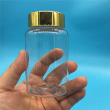 Прозрачная пластиковая пустая бутылка 30 шт., 80 мл, 100 мл, 120 мл, 150 мл, 4 унции, пустая бутылка для конфет, соли для ванны с герметичной пастой, пустой контейнер 2024 - купить недорого