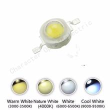 50pcs 1W 3W High Powre LED Bead Warm white Neutral White Cool white 10000K 20000k 30000k LED Chip Emitter for light diy 2024 - buy cheap