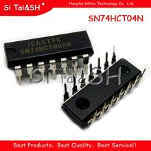 10pcs/lot Hex inverter SN74HCT04N 74HCT04 DIP original Product 2024 - buy cheap