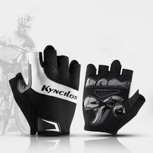 Bicycle gloves half-finger non-slip outdoor sports bike gloves shock absorption road bike gloves M/L/XL size cycling equipment 2024 - buy cheap