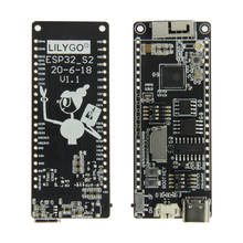 LILYGO® TTGO T8 ESP32-S2 V1.1 WIFI Wireless Module Type-c Connector TF Card Slot Development Board 2024 - buy cheap