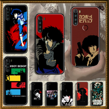 Funda de teléfono para Xiaomi de Cowboy Bebop de Anime, funda suave y bonita para Redmi Note 7, 7A, 8, 8T, 9, 9A, 9S, 10, K30 Pro, Ultra negro, a la moda 2024 - compra barato