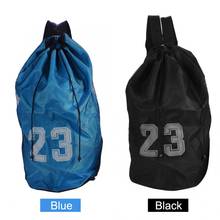 1 Pcs Ball Drawstring Bag Portable Reticular Backpack for Basketball Football Soccer Drawstring Backpack Sport Bag ball bags 2024 - buy cheap