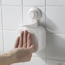 1Pc Liquid Soap Dispenser New Free Punching Shampoo Dispenser Kitchen Soap Dispenser Wall Mounted Square Bathroom Accessories 2024 - buy cheap