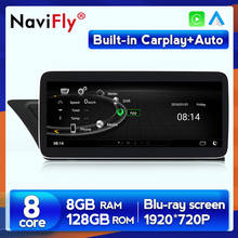 NaviFly 8+128G 1920*720 Car Android Multimedia Navi Display For Audi A4 A4L B8 A5 2009 - 2016 Built In Carplay + Auto DSP 2024 - buy cheap