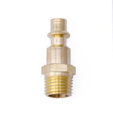 Nueva Venta-acoplador rápido NPT, herramienta de conector de accesorios de compresor de aire, 1/4 ", Q84D 2024 - compra barato