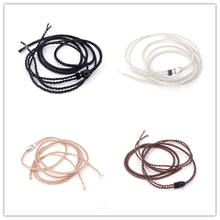 8 share single crystal copper silver plated wire diy earphone wire 1.2m/pcs 2024 - buy cheap