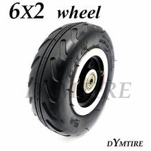 High Quality 6x2 Wheel Tire for Mini Electric Scooter Trolley   Thickened Wear Resistant Inner and Outer Tyre 2024 - buy cheap