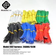 100PCS 15CM UL1007 Wire 24AWG 1.4mm PVC Electronic Cable UL Certification Multifunction Tools 15 CM 2024 - buy cheap