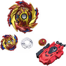 TOUPIE BURST-Set de BEYBLADE Superking, Set de Devolos SX DX, B174, B-X contra sobretensiones, límite de rotura infinita, Aquiles, dragón tentador, Venom 2024 - compra barato