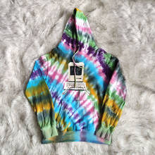 Tie-dyed Travis Scott Jackboys Cactus jack Skeleton Hand Click keyboard Hoodie Women Men Pullover Hooded 2024 - buy cheap