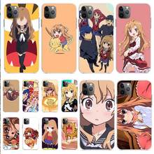 Anime Toradora Phone Covers Shell For iphone 5 5s SE 2020 6 6s 7 8 plus X XS XR 11 PRO MAX 12 Transparent Soft TPU Pattern Cases 2024 - buy cheap