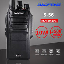 Baofeng-walkie-talkie portátil, 10w, à prova d'água, ip67, dois sentidos, transmissor uhf, longo alcance, 10km, rádio cb ham 2024 - compre barato