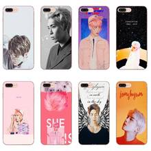 Чехол Shinee jonghyun для iPhone 11 Pro XS Max XR X 8 7 6 6S Plus 5 5S SE силиконовый мягкий чехол 2024 - купить недорого