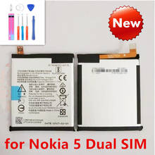 Batería de 2800mAh HE321 HE336 para Nokia 5 Dual SIM (TA-1053 DS) N5 para Nokia 3,1, nueva 2024 - compra barato