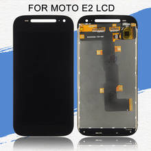 Dinamico E+1 Display For Moto E2 LCD With Touch Screen Digitizer For MotoRola E 2nd Gen XT1527 XT1511 XT1505 XT1524 Assembly  2024 - buy cheap
