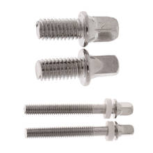 Pack of 4 Drum Tension Rod Drum Tension Screws for Tom Snare Drum 10/33mm 2024 - buy cheap