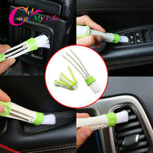 Color My Life Car Air Conditioner Outlet Window Cleaning Tool Multi-Purpose Brush for Nissan X-trail Xtrail T32 Rogue 2014-2020 2024 - buy cheap
