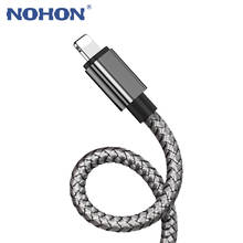 Nohon USB Cable For iPhone Charger Origin Fast Charging Cord For iPhone XR X Xs 11 Pro Max 8 7 6 6s Plus SE iPad Data Long Wire 2024 - buy cheap