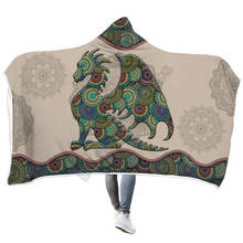 Plstar Cosmos Dragon Hooded Blanket 3D full Printed Wearable Blanket Adults men women kids Boy Girl Blanket 02 2024 - buy cheap