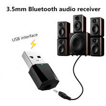 Portable Bluetooth 3 Audio Receiver Transmitter Min Stereo Bluetooth AUX RCA USB 3.5mm Jack For TV PC Car Kit Wireless Adapter 2024 - buy cheap