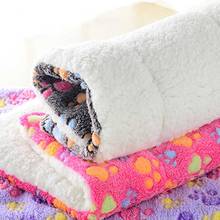 Soft Flannel Pet Mat Dog Bed Winter Thicken Warm Cat Dog Blanket Puppy Sleeping Cover Towel Cushion For Small Medium Large Dogs 2024 - buy cheap