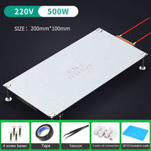 Desoldering BGA led lamp bead desoldering station Fever plate preheating station LCD strip chip repair thermostat heating plate 2024 - buy cheap