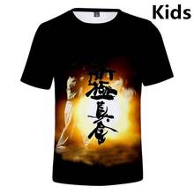 Camiseta con estampado 3D de kyokushin Karate para niños y niñas, camisa de manga corta harajuku, tops, ropa para niños de 3 a 14 años 2024 - compra barato