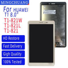 8,0 pulgadas para Huawei MediaPad T1 8,0 Pro 4G T1-823L T1-821L T1-821W T1-821 LCD visualización pantalla táctil de la Asamblea 2024 - compra barato