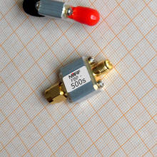 Filtro de sierra de paso de banda coaxial RF de 500MHz, ancho de banda de 1dB, interfaz SMA de 24MHz, 487 ~ 511MHZ, BPF 2024 - compra barato