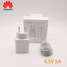 Original huawei supercharge carregador para huawei p20 p10 companheiro 9 10 pro mais honra x10 super carga ue adaptador de parede 5a carga rápida 2024 - compre barato