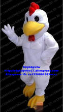 Galo branco galo galinha pintainho frango chook chickling mascote traje adulto personagem dos desenhos animados reunião bem-vindo jogar jogos zx2975 2024 - compre barato
