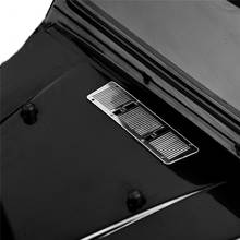Наклейка на капот противоскользящая пластина Модифицированная доска Прочная нержавеющая сталь машина для TRX-6 G63 TRX-4 G500 2024 - купить недорого