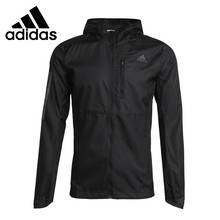 Оригинальное новое поступление, мужская куртка Adidas OWN THE RUN, спортивная одежда с капюшоном 2024 - купить недорого