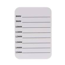 Individual Eyelash Extension Hand Plate Holder Lash Tray Strip Palette 14mm 15mm 2024 - buy cheap