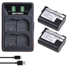 2X 1900mAh EN-EL15 EL15 EN-EL15a EN EL15a Battery + LED USB Dual Charger for Nikon D850 D810 D810A D750 D500 D7500 D7200 D7100 2024 - buy cheap