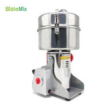 Biolomix-pulverizador elétrico para cereal, 2kg, moedor de farinha, moinho de comida seco, ervas, triturador 2024 - compre barato