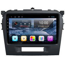 Car Multimedia Player For Suzuki Vitara 2015 2016 2017 Android 12 Radio GPS Navigation Sat Navi Autoradio Bluetooth Headunit 2024 - buy cheap